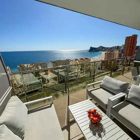 Sunset Cliffs Residence By Leo Apartments Benidorm Exterior photo