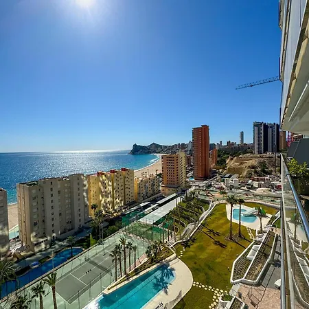 Sunset Cliffs Residence By Leo Apartments Benidorm Exterior photo