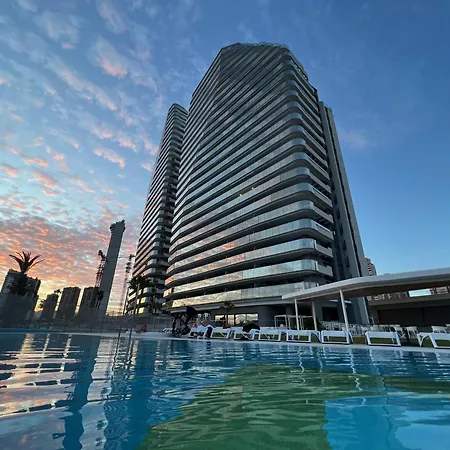 Sunset Cliffs Residence By Leo Apartments Benidorm Exterior photo
