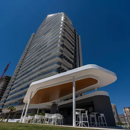 Sunset Cliffs Residence By Leo Apartments Benidorm Exterior photo