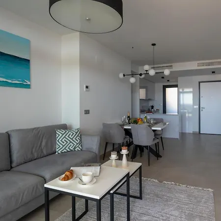 Sunset Cliffs Residence By Leo Apartments Benidorm Exterior photo