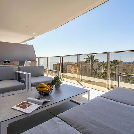 Sunset Cliffs Residence By Leo Apartments Benidorm Exterior photo